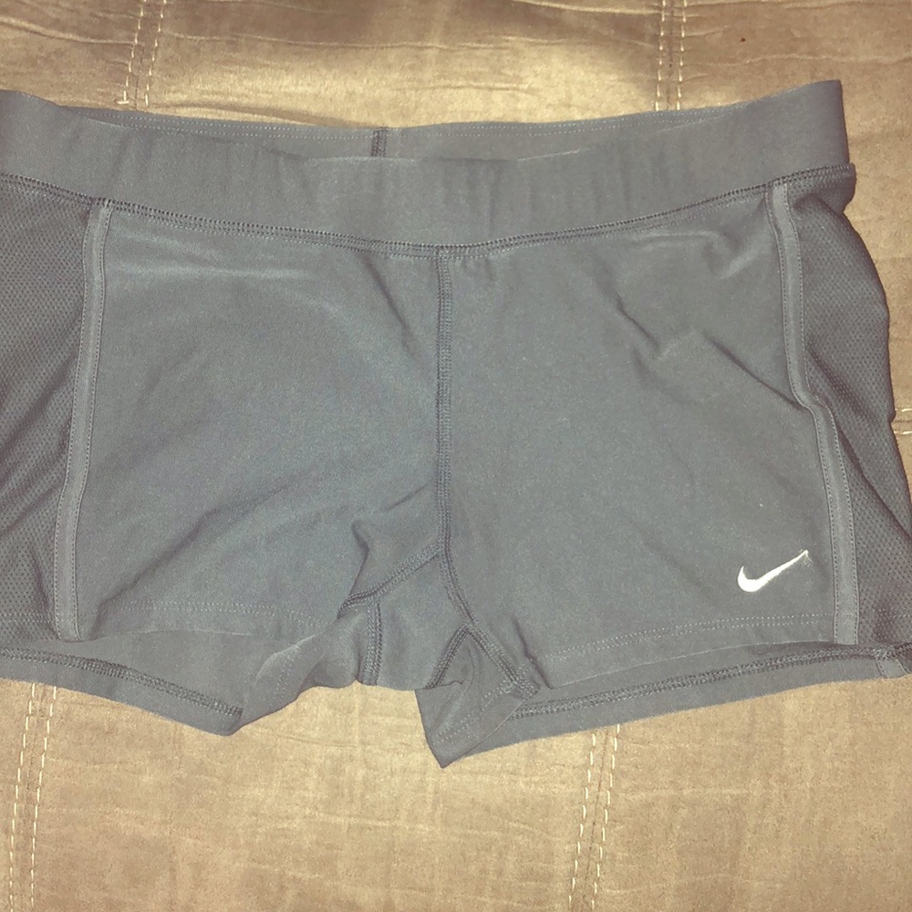 Grey Nike Dri-Fit Shorts
